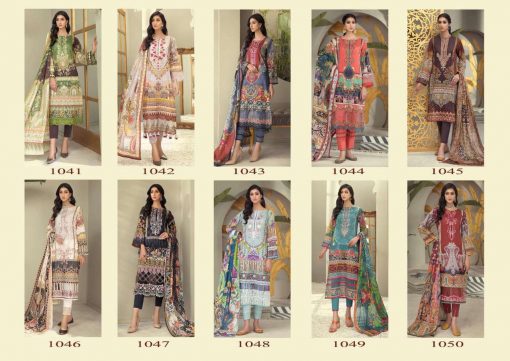 Agha Noor Vol 4 Luxury Lawn Collection Salwar Suit Wholesale Catalog 10 Pcs 12 1 510x361 - Agha Noor Vol 4 Luxury Lawn Collection Salwar Suit Wholesale Catalog 10 Pcs