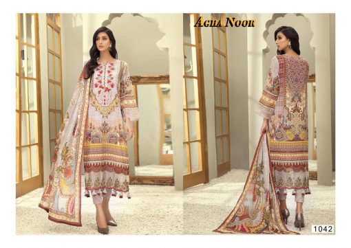 Agha Noor Vol 4 Luxury Lawn Collection Salwar Suit Wholesale Catalog 10 Pcs 2 1 510x361 - Agha Noor Vol 4 Luxury Lawn Collection Salwar Suit Wholesale Catalog 10 Pcs