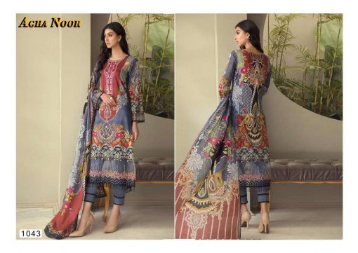 Agha Noor Vol 4 Luxury Lawn Collection Salwar Suit Wholesale Catalog 10 Pcs 4 1 510x361 - Agha Noor Vol 4 Luxury Lawn Collection Salwar Suit Wholesale Catalog 10 Pcs