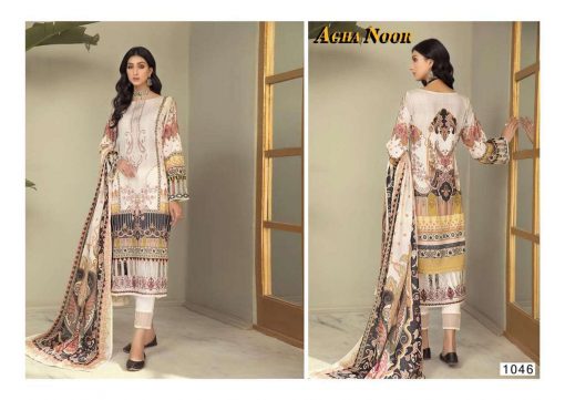 Agha Noor Vol 4 Luxury Lawn Collection Salwar Suit Wholesale Catalog 10 Pcs 5 1 510x361 - Agha Noor Vol 4 Luxury Lawn Collection Salwar Suit Wholesale Catalog 10 Pcs