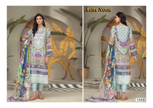 Agha Noor Vol 4 Luxury Lawn Collection Salwar Suit Wholesale Catalog 10 Pcs 7 1 510x361 - Agha Noor Vol 4 Luxury Lawn Collection Salwar Suit Wholesale Catalog 10 Pcs