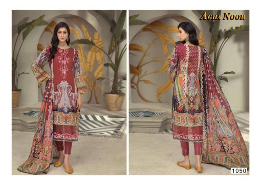 Agha Noor Vol 4 Luxury Lawn Collection Salwar Suit Wholesale Catalog 10 Pcs 8 1 510x361 - Agha Noor Vol 4 Luxury Lawn Collection Salwar Suit Wholesale Catalog 10 Pcs