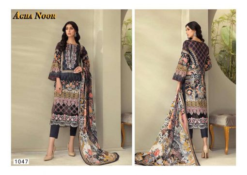 Agha Noor Vol 4 Luxury Lawn Collection Salwar Suit Wholesale Catalog 10 Pcs 9 1 510x361 - Agha Noor Vol 4 Luxury Lawn Collection Salwar Suit Wholesale Catalog 10 Pcs