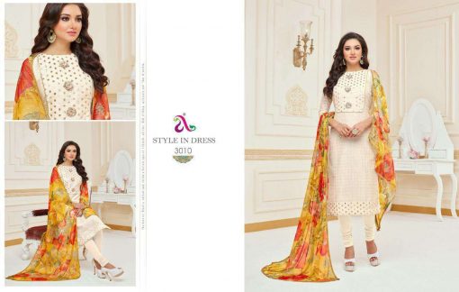 Angroop Dairy Milk Vol 27 Salwar Suit Wholesale Catalog 8 Pcs 1 2 510x324 - Angroop Dairy Milk Vol 27 Salwar Suit Wholesale Catalog 8 Pcs