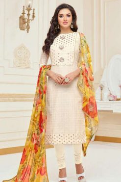 Angroop Dairy Milk Vol 27 Salwar Suit Wholesale Catalog 8 Pcs