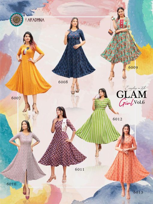 Aradhna Glam Girl Vol 6 Kurti Wholesale Catalog 13 Pcs 17 510x680 - Aradhna Glam Girl Vol 6 Kurti Wholesale Catalog 13 Pcs