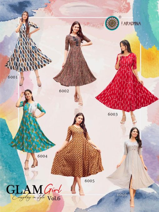 Aradhna Glam Girl Vol 6 Kurti Wholesale Catalog 13 Pcs 18 510x680 - Aradhna Glam Girl Vol 6 Kurti Wholesale Catalog 13 Pcs