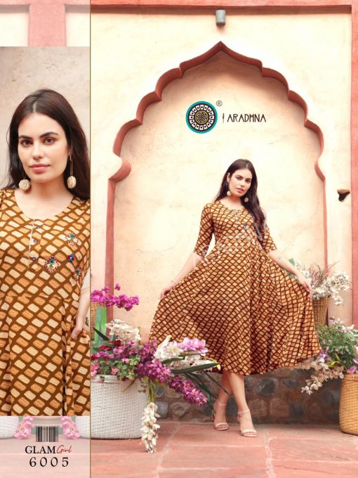 Aradhna Glam Girl Vol 6 Kurti Wholesale Catalog 13 Pcs 4 510x680 - Aradhna Glam Girl Vol 6 Kurti Wholesale Catalog 13 Pcs