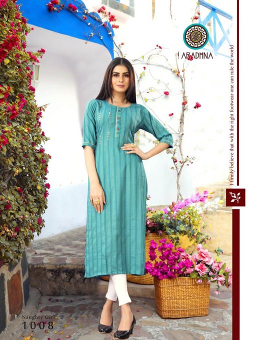 Aradhna Naughty Girl Vol 1 Kurti Wholesale Catalog 8 Pcs 10 510x680 - Aradhna Naughty Girl Vol 1 Kurti Wholesale Catalog 8 Pcs