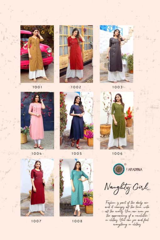 Aradhna Naughty Girl Vol 1 Kurti Wholesale Catalog 8 Pcs 13 510x766 - Aradhna Naughty Girl Vol 1 Kurti Wholesale Catalog 8 Pcs