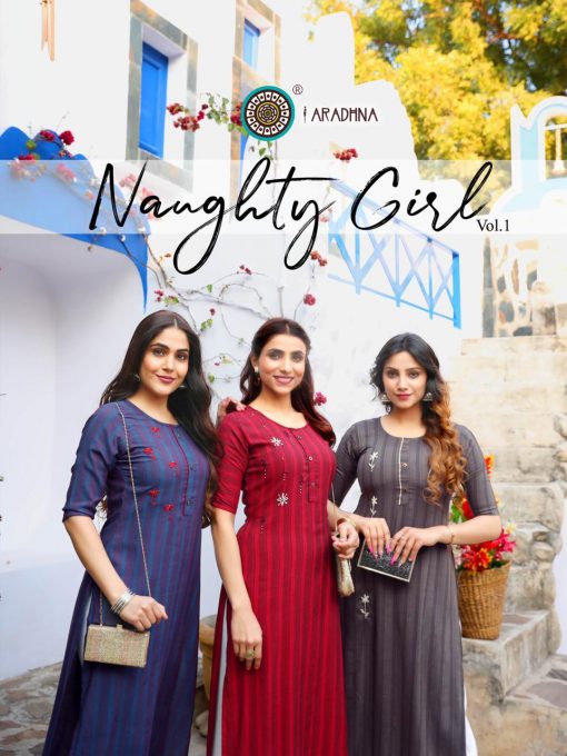 Aradhna Naughty Girl Vol 1 Kurti Wholesale Catalog 8 Pcs 2 510x680 - Aradhna Naughty Girl Vol 1 Kurti Wholesale Catalog 8 Pcs