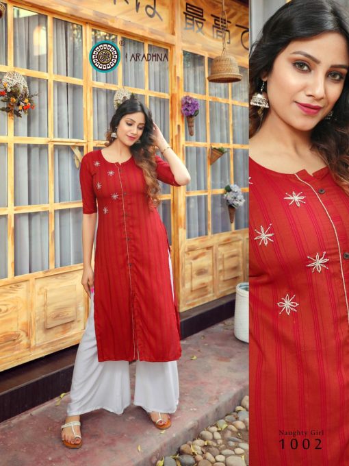 Aradhna Naughty Girl Vol 1 Kurti Wholesale Catalog 8 Pcs 3 510x680 - Aradhna Naughty Girl Vol 1 Kurti Wholesale Catalog 8 Pcs