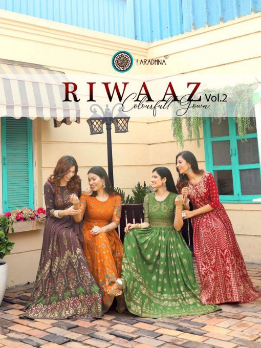 Aradhna Riwaaz Vol 2 Kurti Wholesale Catalog 12 Pcs 1 510x680 - Aradhna Riwaaz Vol 2 Kurti Wholesale Catalog 12 Pcs