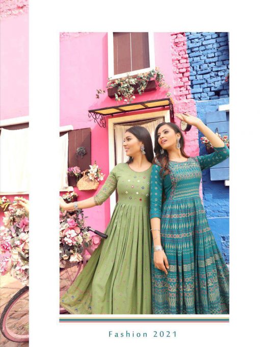 Aradhna Riwaaz Vol 2 Kurti Wholesale Catalog 12 Pcs 13 510x680 - Aradhna Riwaaz Vol 2 Kurti Wholesale Catalog 12 Pcs