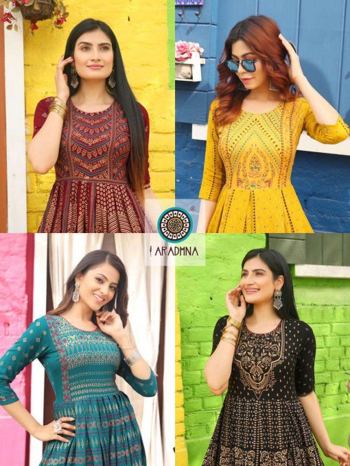 Aradhna Riwaaz Vol 2 Kurti Wholesale Catalog 12 Pcs 19 510x680 - Aradhna Riwaaz Vol 2 Kurti Wholesale Catalog 12 Pcs