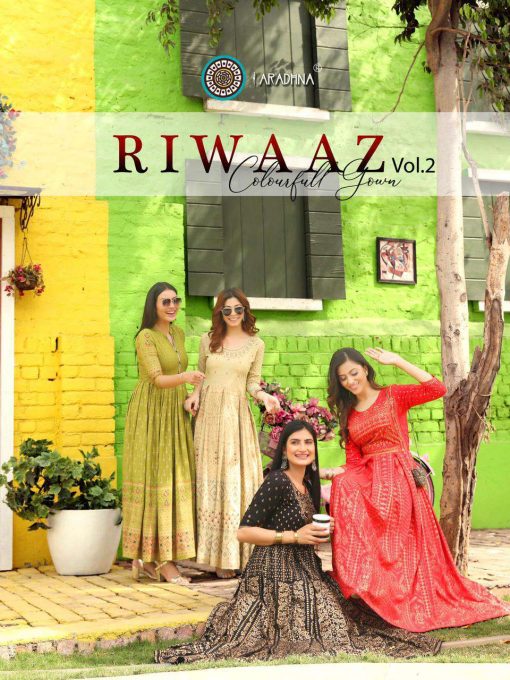 Aradhna Riwaaz Vol 2 Kurti Wholesale Catalog 12 Pcs 2 510x680 - Aradhna Riwaaz Vol 2 Kurti Wholesale Catalog 12 Pcs