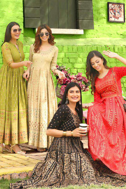 Reliance Trends - Official - Want a simple, elegant look this Sankranti?  We've got you. Head over to your nearest Trends store and choose from a  range of kurtis or shop online
