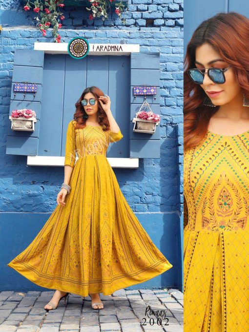 Aradhna Riwaaz Vol 2 Kurti Wholesale Catalog 12 Pcs 5 510x680 - Aradhna Riwaaz Vol 2 Kurti Wholesale Catalog 12 Pcs