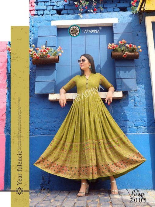 Aradhna Riwaaz Vol 2 Kurti Wholesale Catalog 12 Pcs 8 510x680 - Aradhna Riwaaz Vol 2 Kurti Wholesale Catalog 12 Pcs