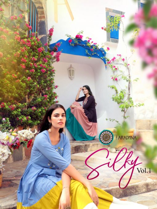 Aradhna Silky Vol 1 Kurti Wholesale Catalog 9 Pcs 1 510x680 - Aradhna Silky Vol 1 Kurti Wholesale Catalog 9 Pcs