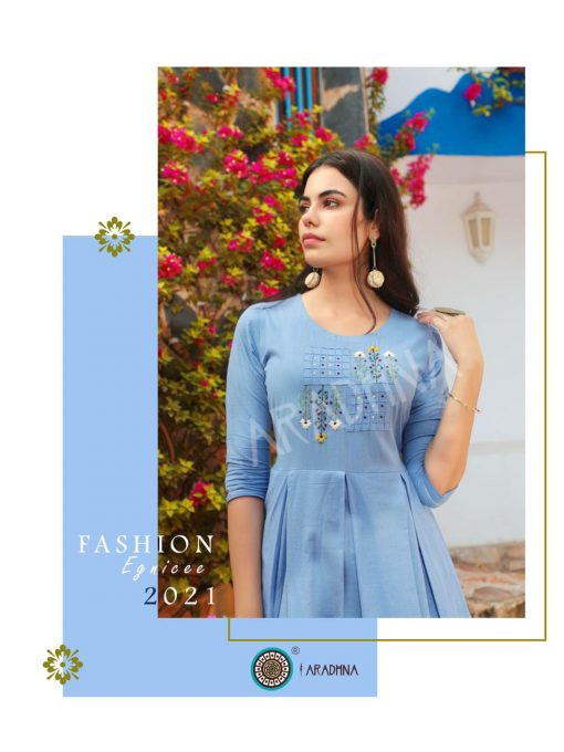 Aradhna Silky Vol 1 Kurti Wholesale Catalog 9 Pcs 8 510x680 - Aradhna Silky Vol 1 Kurti Wholesale Catalog 9 Pcs