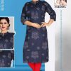 Avashya Inkline Feeding Kurtis Vol 8 Wholesale Catalog 6 Pcs