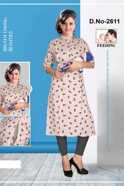 Avashya Inkline Feeding Kurtis Vol 8 Wholesale Catalog 6 Pcs 2 510x765 - Avashya Inkline Feeding Kurtis Vol 8 Wholesale Catalog 6 Pcs