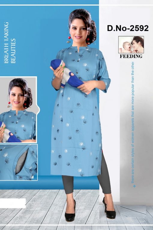 Avashya Inkline Feeding Kurtis Vol 8 Wholesale Catalog 6 Pcs 6 510x765 - Avashya Inkline Feeding Kurtis Vol 8 Wholesale Catalog 6 Pcs