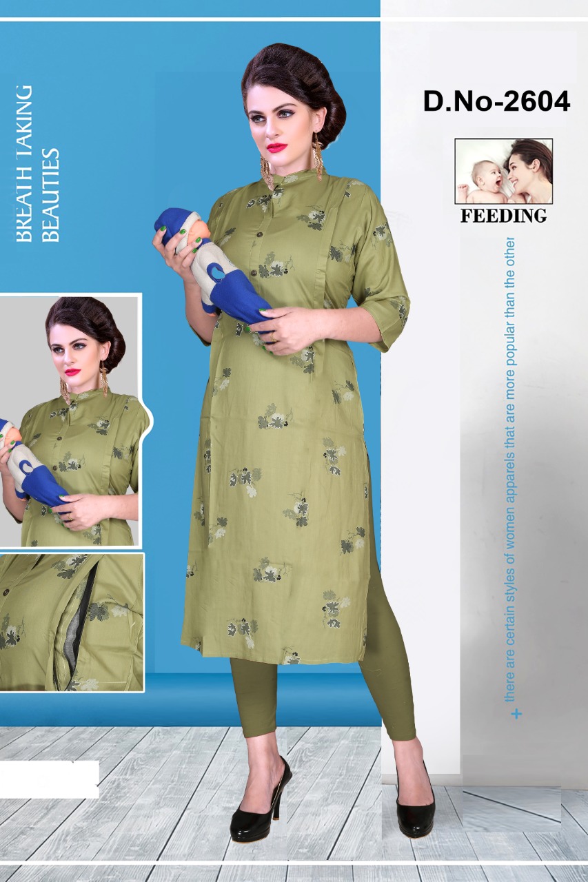 Meesho maternity,feeding Kurtis collection under ₹500 - YouTube