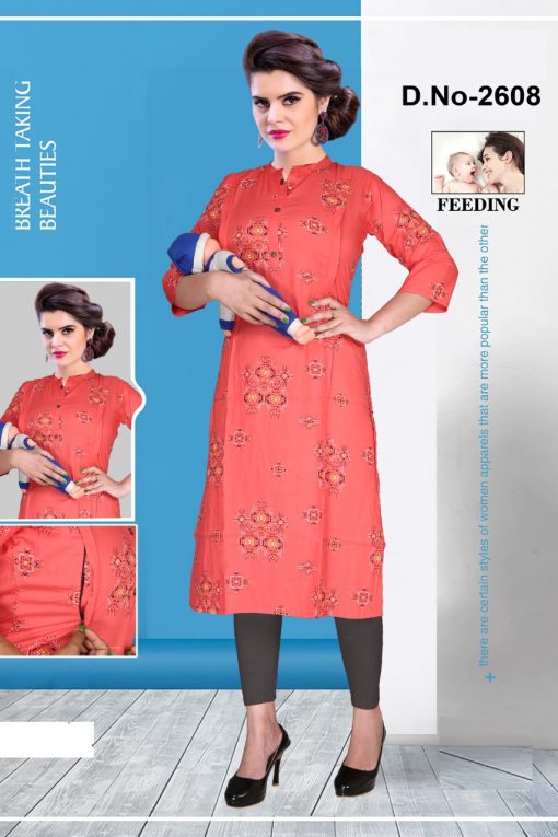 Avashya Inkline Feeding Kurtis Vol 9 Wholesale Catalog 6 Pcs 2 510x765 - Avashya Inkline Feeding Kurtis Vol 9 Wholesale Catalog 6 Pcs