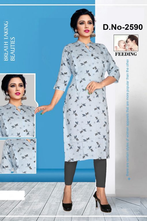 Avashya Inkline Feeding Kurtis Vol 9 Wholesale Catalog 6 Pcs 3 510x765 - Avashya Inkline Feeding Kurtis Vol 9 Wholesale Catalog 6 Pcs