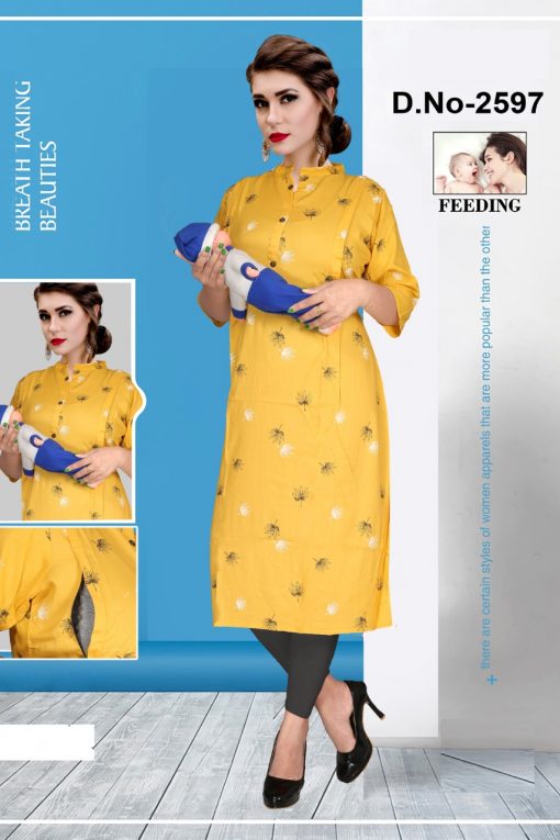 Avashya Inkline Feeding Kurtis Vol 9 Wholesale Catalog 6 Pcs 6 510x765 - Avashya Inkline Feeding Kurtis Vol 9 Wholesale Catalog 6 Pcs