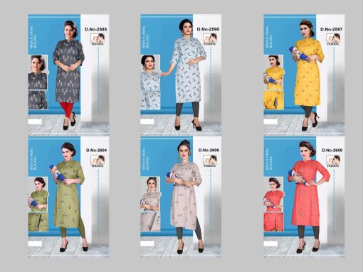 Avashya Inkline Feeding Kurtis Vol 9 Wholesale Catalog 6 Pcs 7 510x383 - Avashya Inkline Feeding Kurtis Vol 9 Wholesale Catalog 6 Pcs