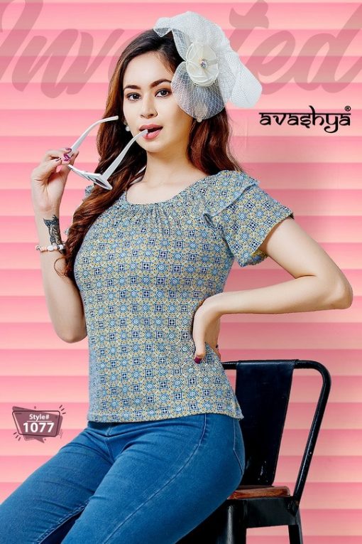 Avashya Western Tops Wholesale Catalog 7 Pcs 5 510x765 - Avashya Western Tops Wholesale Catalog 7 Pcs