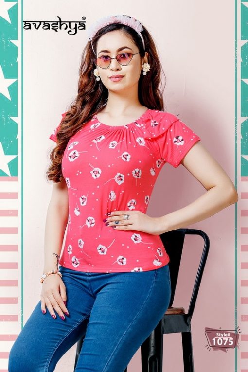 Avashya Western Tops Wholesale Catalog 7 Pcs 6 510x765 - Avashya Western Tops Wholesale Catalog 7 Pcs