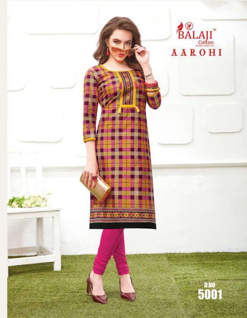 Balaji Cotton Aarohi Vol 5 Kurti Wholesale Catalog 7 Pcs 1 510x656 - Balaji Cotton Aarohi Vol 5 Kurti Wholesale Catalog 7 Pcs