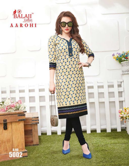 Balaji Cotton Aarohi Vol 5 Kurti Wholesale Catalog 7 Pcs 2 510x656 - Balaji Cotton Aarohi Vol 5 Kurti Wholesale Catalog 7 Pcs