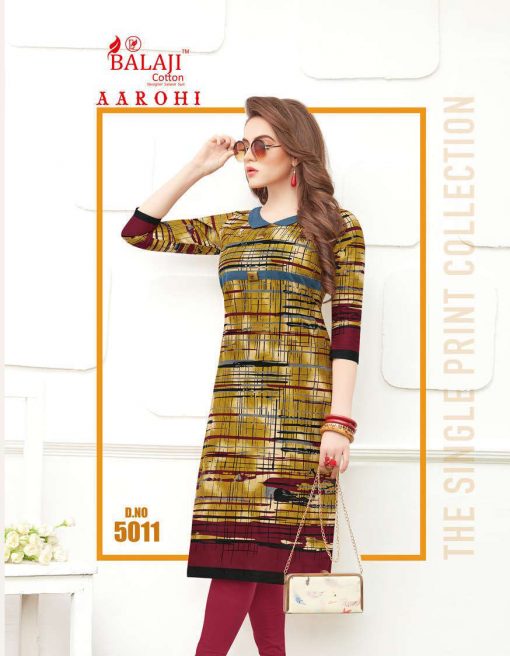 Balaji Cotton Aarohi Vol 5 Kurti Wholesale Catalog 7 Pcs 5 510x656 - Balaji Cotton Aarohi Vol 5 Kurti Wholesale Catalog 7 Pcs