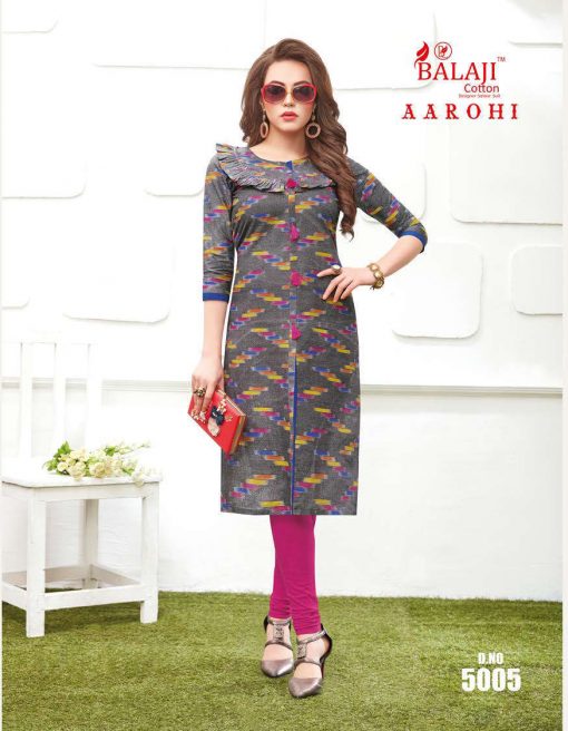 Balaji Cotton Aarohi Vol 5 Kurti Wholesale Catalog 7 Pcs 7 510x656 - Balaji Cotton Aarohi Vol 5 Kurti Wholesale Catalog 7 Pcs