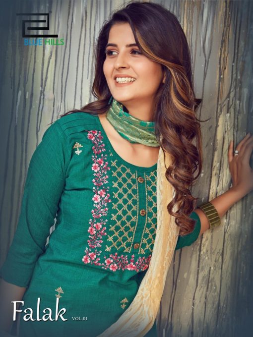 Blue Hills Falak Vol 1 Kurti with Dupatta Bottom Wholesale Catalog 6 Pcs 1 510x680 - Blue Hills Falak Vol 1 Kurti with Dupatta Bottom Wholesale Catalog 6 Pcs