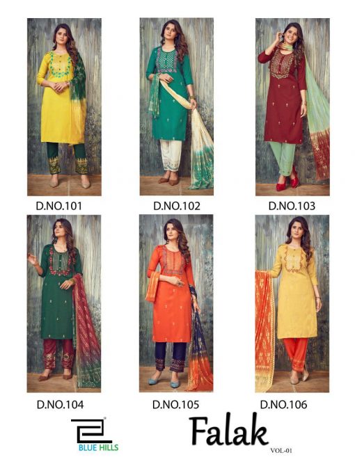 Blue Hills Falak Vol 1 Kurti with Dupatta Bottom Wholesale Catalog 6 Pcs 10 510x680 - Blue Hills Falak Vol 1 Kurti with Dupatta Bottom Wholesale Catalog 6 Pcs