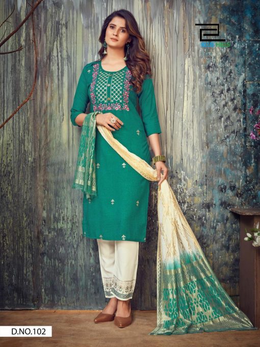 Blue Hills Falak Vol 1 Kurti with Dupatta Bottom Wholesale Catalog 6 Pcs 6 510x680 - Blue Hills Falak Vol 1 Kurti with Dupatta Bottom Wholesale Catalog 6 Pcs