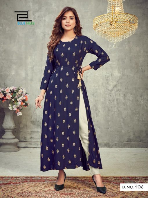 Blue Hills First Date Vol 1 Kurti Wholesale Catalog 8 Pcs 5 510x680 - Blue Hills First Date  Vol 1 Kurti Wholesale Catalog 8 Pcs