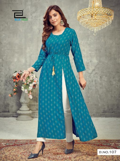 Blue Hills First Date Vol 1 Kurti Wholesale Catalog 8 Pcs 7 510x680 - Blue Hills First Date  Vol 1 Kurti Wholesale Catalog 8 Pcs