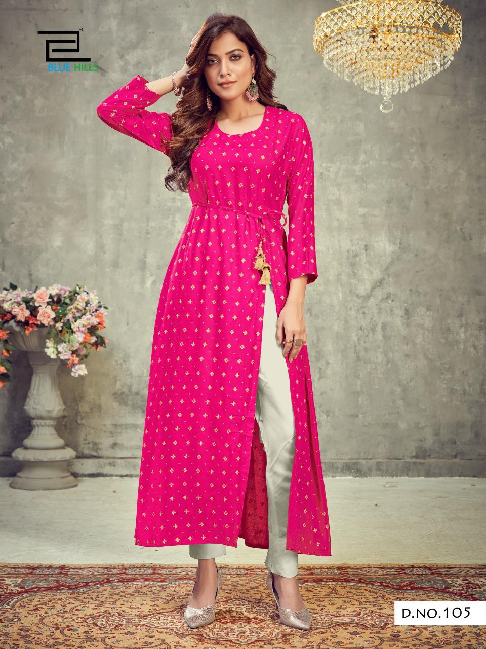 Combo of any two Women plus size long Kurtis on sale