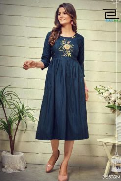 Blue Hills Good Newz Vol 5 Feeding Kurti Wholesale Catalog 8 Pcs