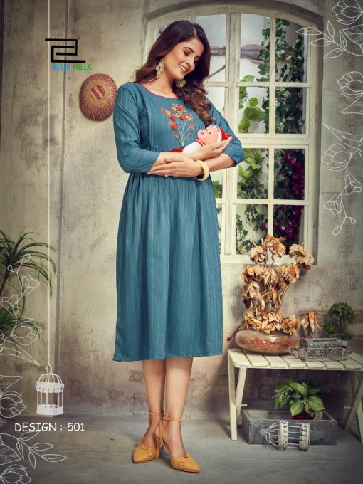 Blue Hills Good Newz Vol 5 Feeding Kurti Wholesale Catalog 8 Pcs 6 1 510x680 - Blue Hills Good Newz Vol 5 Feeding Kurti Wholesale Catalog 8 Pcs