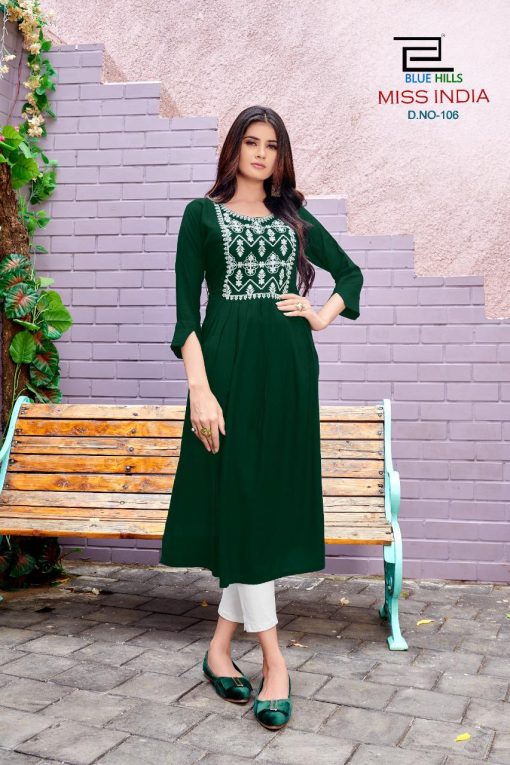 Blue Hills Miss India Vol 1 Kurti Wholesale Catalog 8 Pcs 2 510x765 - Blue Hills Miss India Vol 1 Kurti Wholesale Catalog 8 Pcs