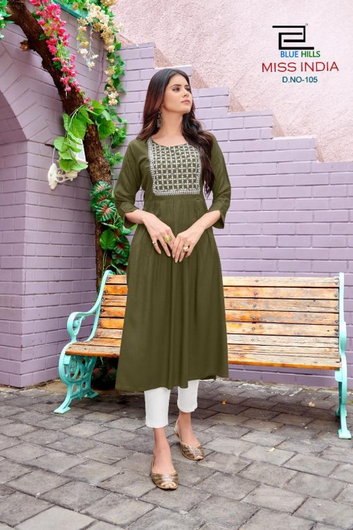 Blue Hills Miss India Vol 1 Kurti Wholesale Catalog 8 Pcs 3 510x765 - Blue Hills Miss India Vol 1 Kurti Wholesale Catalog 8 Pcs