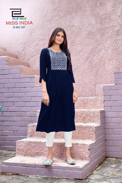 Blue Hills Miss India Vol 1 Kurti Wholesale Catalog 8 Pcs 5 510x765 - Blue Hills Miss India Vol 1 Kurti Wholesale Catalog 8 Pcs